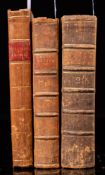GROVE, Henry /AMORY, Thomas - A System of Moral Philosophy : 2 vols, cont. calf rubbed, 8vo, 1749.