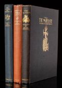 RACKHAM, Arthur : ( illustrator ) - The Tempest : 20 tipped-in colour plates, org.