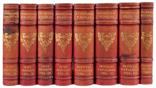 GREAT EXHIBITION: Exhibition of the Works of Industry of All Nations, 4 vols., 1851.