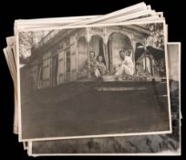 KASHMIR : A collection of forty loose photographs, size 210 x 155 mm, circa 1930s.