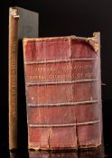 BOOK CATALOGUE : Catalogue of Books, belonging to Sir William Heathcote, Baronet, at Hursley Park,