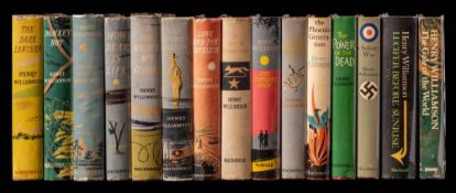 WILLIAMSON, Henry - 'A Chronicle of Ancient Sunlight' : 15 volume set,