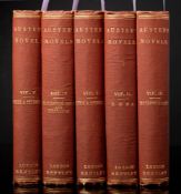 AUSTEN, Jane - Jane Austen's Novels, set, org.