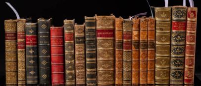 BINDINGS : Murray,Gilbert - The Rise of the Greek Epic, signed full calf prize binding, 8vo,