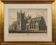 EXETER CATHEDRAL : 