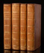 BLACKSTONE, Sir William - Commentaries on the Laws of England : 4 vols, eng.
