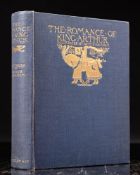 RACKHAM, Arthur : ( illustrator ) - The Romance of King Arthur and his Knights of the Round Table ..