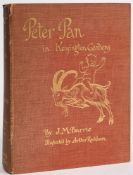 RACKHAM, Arthur (illustrator) - Peter Pan In Kensington Gardens by J. M.