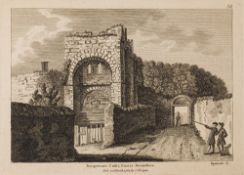 HOLLAR, Wenceslaus : 3 copper engravings after Hollar, c1660's.