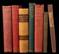 MOLTKE, Baron von - The Russians in Bulgaria and Rumelia in 1828 and 1829 : Folding general map,