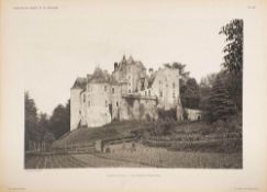 CHATEAUX de FRANCE: Interieurs et Exterieurs recueillis et mis en ordere par Hector Saint-Sauveur :