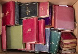 DIARIES : A collection of over EIGHTY manuscript diaries of the Simpson family ( Edith Mary, and F.