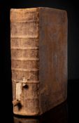 BIBLE : Begins at Psalms D2; (vi); O.T. A - I3; Ll3 and Ll4 corners torn with small amount of loss.