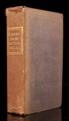 BACK, Captain - Narrative of the Arctic Land Expedition to the Mouth of the Great Fish River,