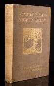 RACKHAM, Arthur : ( illustrator ) - A Midsummer-Night's Dream By William Shakespeare,