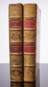 HITCHENS Fortescue & DREW, Samuel - The History of Cornwall : 2 vols, 12 ex.