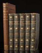 WESTWOOD, J.O - The Butterflies of Great Britain with their Transformations : 20 colour plates, org.