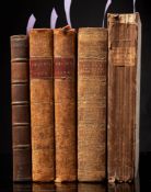 HALLAM, Henry - Letters from the North of Italy : 2 vols bound in one, cont.