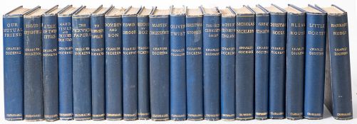 DICKENS, Charles : The Works, 20 vol. set, org.
