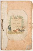 WALLIS, E (publisher) - The Turtle Dove's Wedding A Poem.