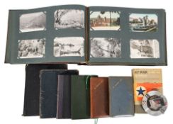DIARIES & PHOTOGRAPH ALBUMS : kept by Phylis Mary Bell (b 1906,