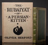 HERFORD, Oliver - The Rubaiyat of a Persian Kitten : illust, org.