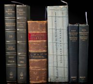 HYETT, Francis Adams & AUSTIN, Roland: Supplement to the Bibliographer's Manual, 2 vols, org.