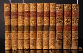 TYTLER, Patrick Fraser - History of Scotland : 8 vol set, cont.