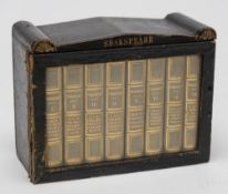 SHAKSPEARE, William : The Dramatic Works of William Shakspeare, Illustrated Edition, 8 vols, org.