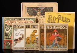 POGANY, Willy - The Children at the Pole : 16 colour illustrations folding in concertina format,