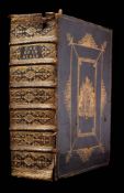 BIBLE : The Book of Common Prayer (1706) [ Preceeds ] The Holy Bible,