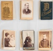 CARTE DE VISITE : a collection of seventy carte de visite,