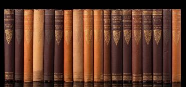 HARDY, Thomas - The Works: The Wessex Edition,18 volumes, org.