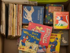 CHILDREN'S : small books inc. Teeny Weeny Books, edited by Mrs. Herbert Strang.