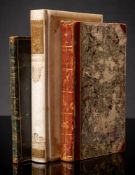 LITTLE, Thomas - The Poetical Works : cont sheep backed marbled boards, small 8vo, London, 1801.
