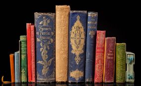 (VARIOUS) : Language of Flowers: an Alphabet of Floral Emblems : colour frontispiece, org.