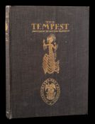 RACKHAM, Arthur : ( illustrator ) - The Tempest by William Shakespeare - 20 tipped-in colour plates,