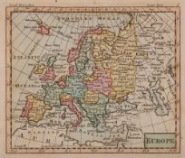 DURY, Andrew - A New General and Universal Atlas. Containing Forty Five Maps ... Engraved by Mr.