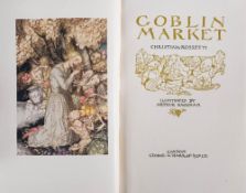 RACKHAM, Arthur : ( illustrator ) - Goblin Market by Christina Rossetti, 4 colour plates, org.