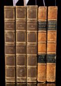 INGRAM, James : 3 vols, engravings by John Le Keux, cont.