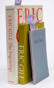 SKELTON, Christopher ... editor - Eric Gill The Engravings : illustrated throughout, org.