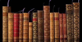 BINDINGS : A Short History of the English People, by John Richard Green, 2 vols,