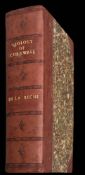 DE LA BECHE, Henry - Report on the Geology of Cornwall, Devon,