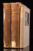 PALTOCK, Robert - The Life and Adventures of Peter Wilkins : 2 vols, illustrated, old boards,