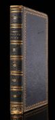 HOLY BOOK : Greek text, black straight grained morocco, 8vo, Tho.