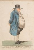 HOGARTH : a selection of 24 prints loosely contained in an custom made portfolio with the title