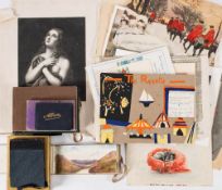 SKETCH BOOKS : a collection of sketch books and albums kept by Edith Mary Simpson (and other family