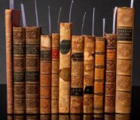 STEVENSON, Robert Louis - The Black Arrow : red calf backed cloth boards, 8vom, Cassell, 1900.