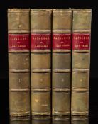 CASES, Count de las - The Life, Exile, and Conversations of the Emperor Napoleon : 4 volumes,