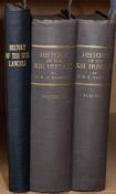 BARRETT, C.R.B - History of the X111. Hussars : 2 vols.